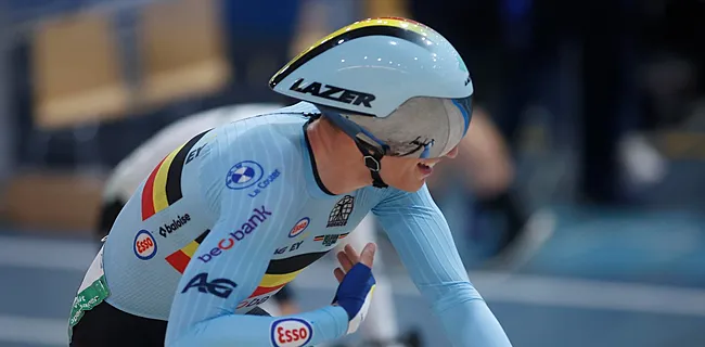 MAGISTRAAL: De Vylder knalt naar wereldtitel in het omnium