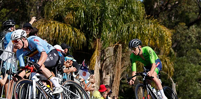 Pogacar sluit zich aan bij Van Aert: 