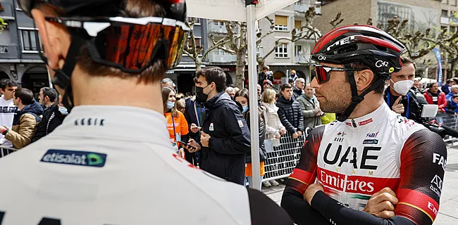 'UAE Team Emirates ziet belangrijke pion aan boord blijven'