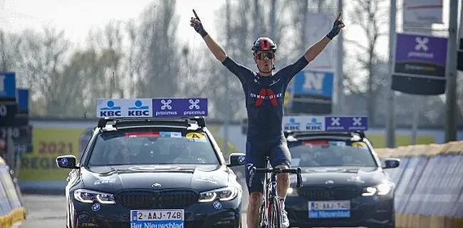 'Kers op de taart: megaverrassing in Ronde van Vlaanderen'