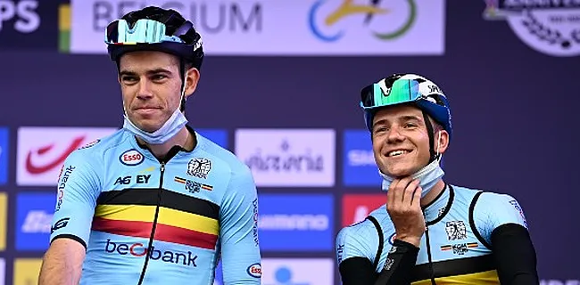 TUSSENSPRINT: Van Aert en Evenepoel blinken op UCI-ranking