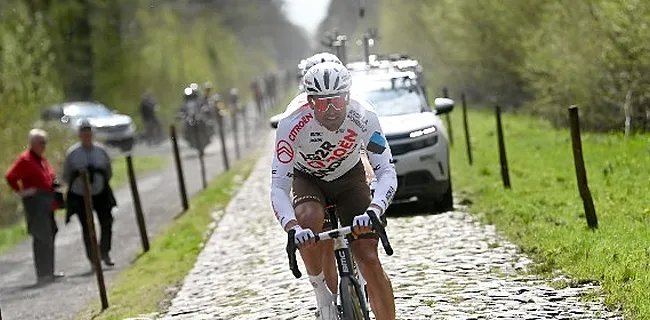 Van Avermaet geeft doel voor Roubaix prijs