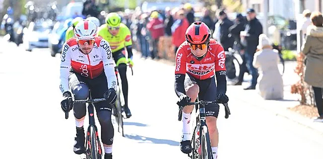 Peloton geeft vroege vlucht geen vrijgeleide in razend snelle Ronde