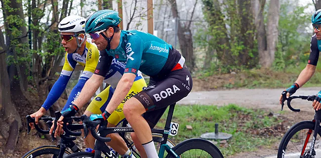 BORA-hansgrohe rekent op één Belg in Dauphiné