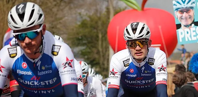 Quick-Step Alpha Vinyl krabbelt op in Amstel Gold Race