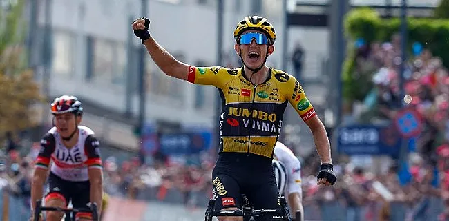 Bouwman maakt Nederlands feest compleet in heerlijke Giro-rit