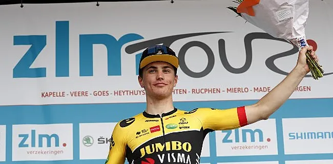 Ploeg Van Aert in feestroes na nieuwe triomf