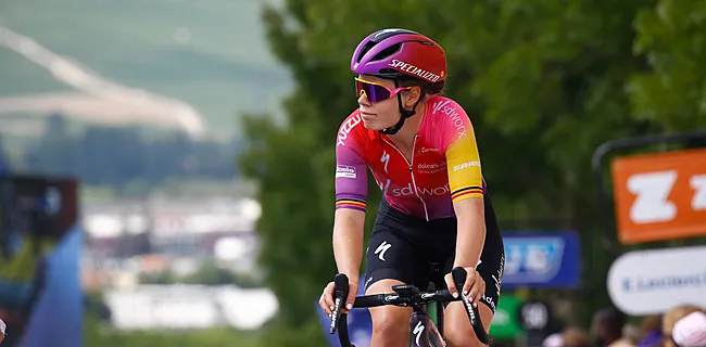 Lotte Kopecky neemt drastische beslissing na Tour de France Femmes