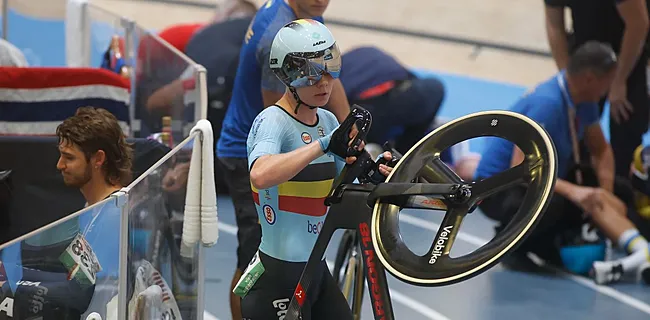 Zuur zilver! Pechmomentje kost Kopecky wereldtitel