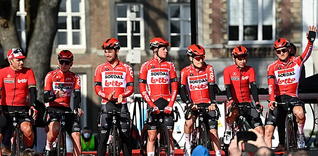 Hoofdsponsor vlijmscherp voor Lotto-Soudal