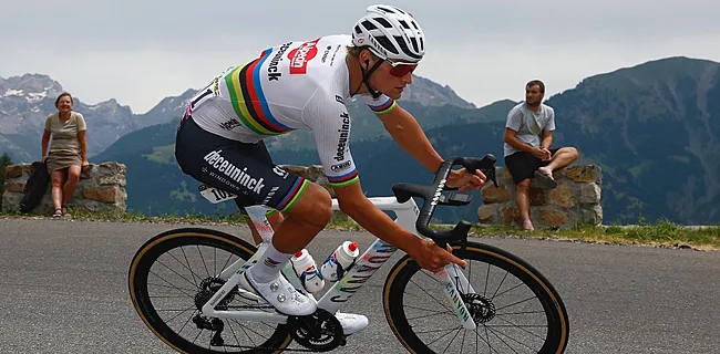 Van der Poel komt met subtiele sneer naar Olympische Spelen