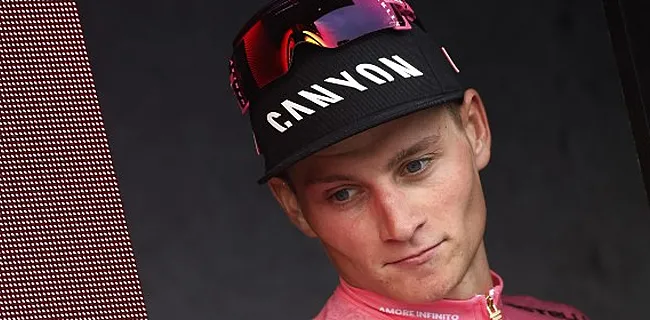 Van der Poel kondigt verlies roze trui al aan