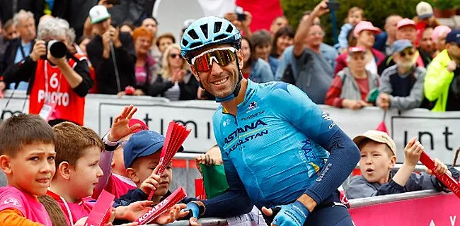 Nibali laat deze grote koers schieten in afscheidsjaar