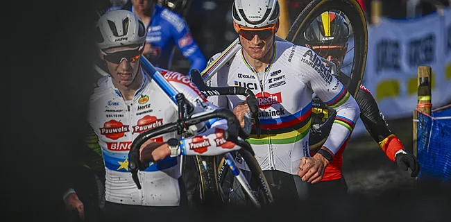 Mathieu van der Poel soleert in Hamme naar 11e zege van het seizoen