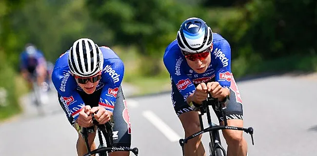 Van der Poel spreekt Philipsen tegen vlak voor start