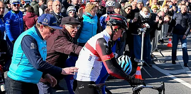 'Wervelwind raast door Ronde van Vlaanderen'