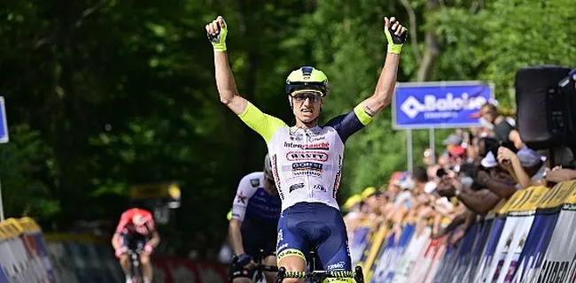 Verbluffende Hermans wint koninginnenrit Belgium Tour