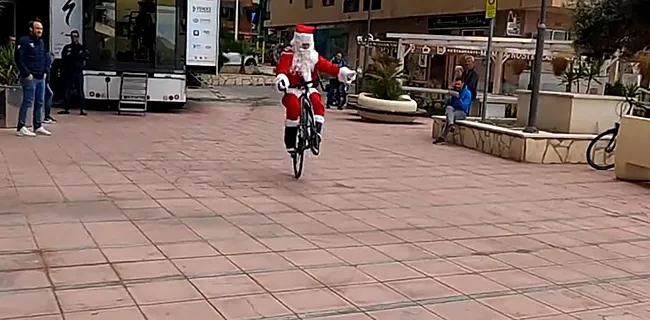 Peter Sagan stunt met hilarische kerstwens