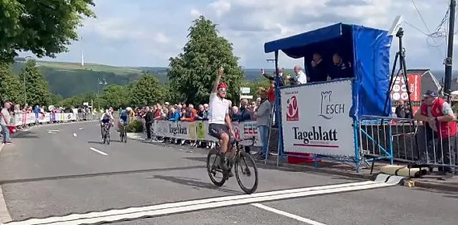 Thibau Nys vlamt naar eerste UCI-zege bij de profs