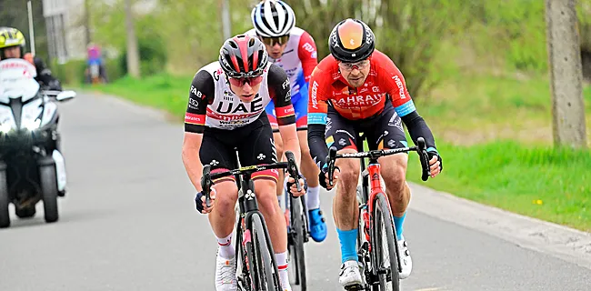 Pogacar plaatst gigantische bom op Oude Kwaremont