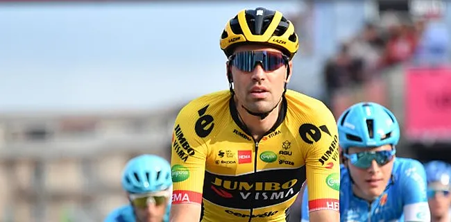 Dumoulin zwaar aangeslagen na Giro-tragedie