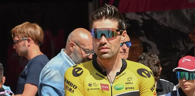 Tom Dumoulin blikt terug op tijd bij Jumbo-Visma: 