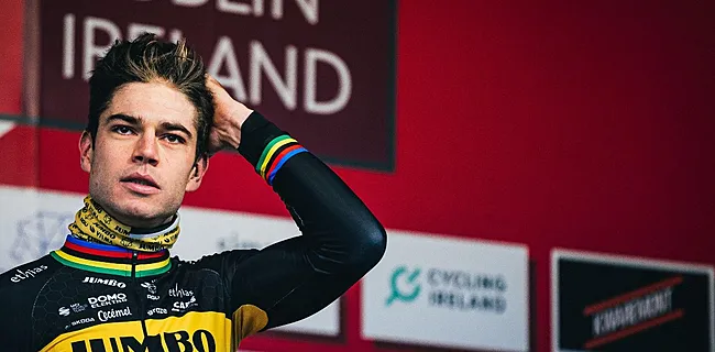 Wout van Aert rijft onverwachte trofee binnen