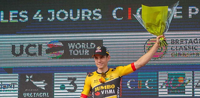 Wout van Aert komt met prachtig gebaar richting Rode Duivels