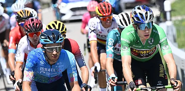 Van Aert andermaal mee in goede vlucht, drama voor Lotto