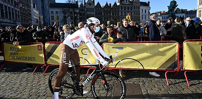 Van Avermaet als kopman naar Amstel Gold Race