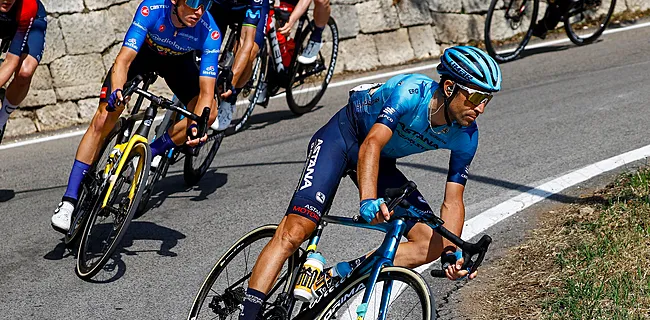 Nibali zag bepalende factor op Blockhaus: 