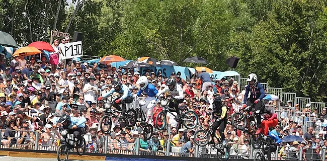 WK BMX: Belgisch talent pakt eerste medaille