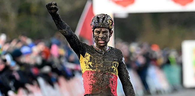 Ierse pers heeft ongeziene lof voor Wout van Aert