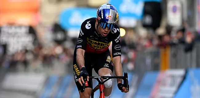 'Excuus voor Van Aert kan prullenmand in'