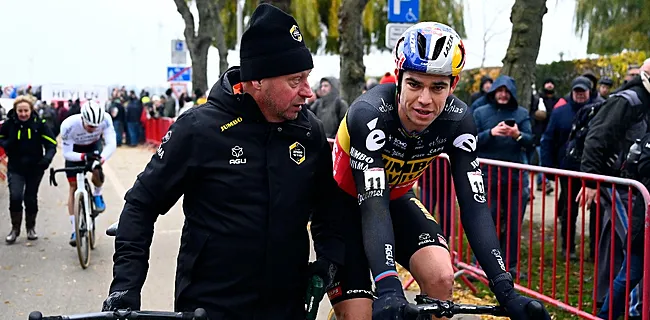 Wout van Aert krijgt 'speciale hulp' in Dublin