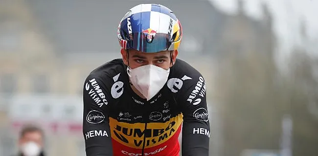 Jumbo-topman neemt geen risico met Van Aert