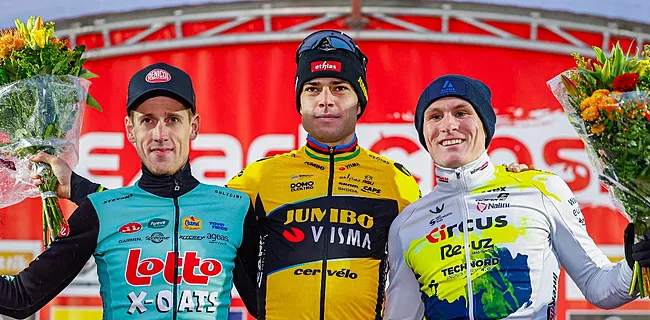 Concurrentie ziet hoe Van Aert alles naar zich toe trekt in de cross