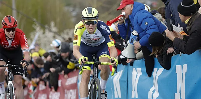 De Gendt na zware crash bij Intermarché: 'De honger is niet te stillen'