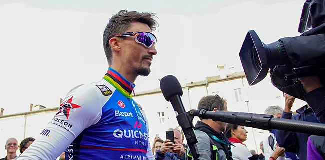 Alaphilippe gelooft in kansen: 'Als hij gaat op Poggio, is het nog niet voorbij'