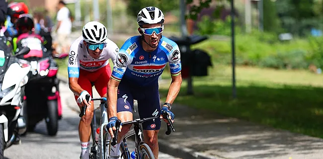 Alaphilippe zegeviert in Giro na avontuur van 125 kilometer!