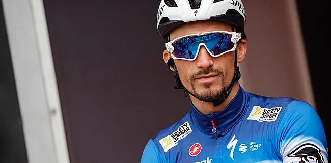 Julian Alaphilippe dropt gigantische bom bij Soudal Quick-Step