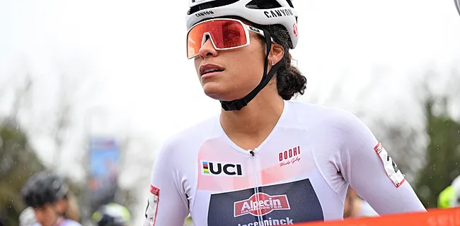 Alpecin-Deceuninck komt met zeer slecht nieuws over Ceylin Alvarado