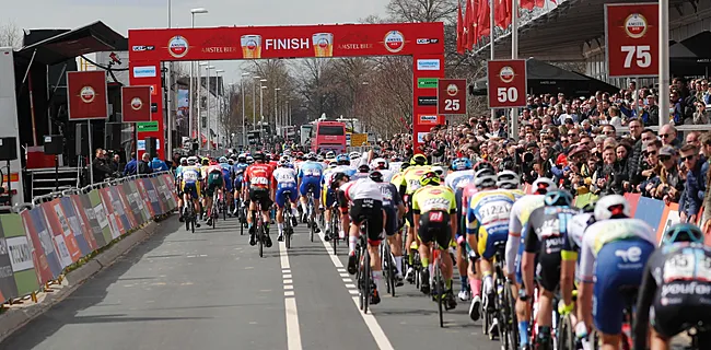 Topfavoriet haakt in laatste instantie af voor Amstel Gold Race