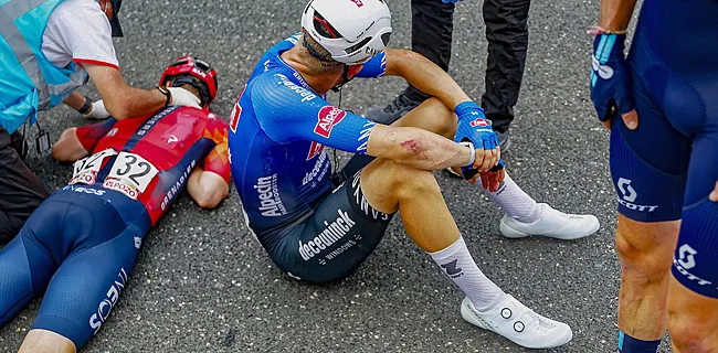 Thymen Arensman krijgt medisch verdict te horen na val in Vuelta