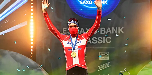 E3 Saxo Bank: Van Aert moet armada 'slopen'