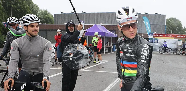 Evenepoel gaat opvallende weddenschap aan met Average Rob