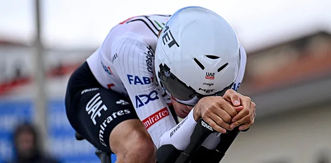 Ayuso zet absolute toptijd en wint tijdrit in Tirreno-Adriatico