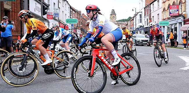 Bäckstedt wint opener in Simac Ladies Tour, Kopecky grijpt net naast podium