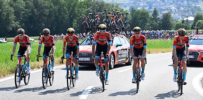 Naast Bahrain-Victorious verlaten nog twee ploegen de Ronde van Zwitserland