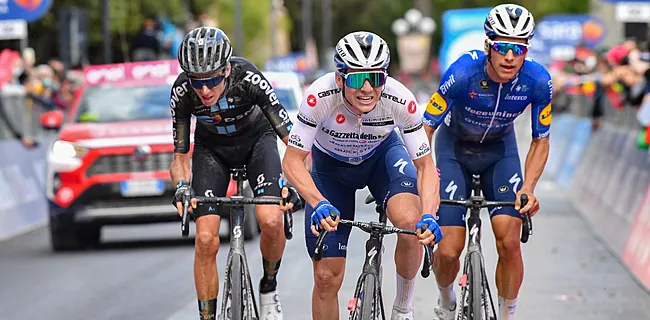 Evenepoel heeft alvast 1 concurrent minder in jacht op Giro-winst